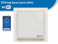 Терморегулятор DEVI | 140F1141 | Devireg Smart pure white.