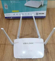 Wi-Fi роутер LB-Link BL-WR450H 2,4GHz 300Mbps, двухдиапазонный беспроводной сети маршрутизатор вайфай