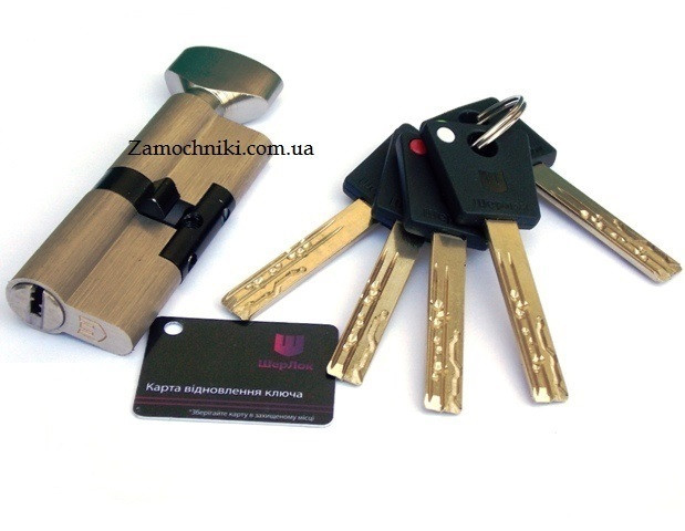 Циліндр ШерЛок НК 80 мм. (40х40) Т-SN