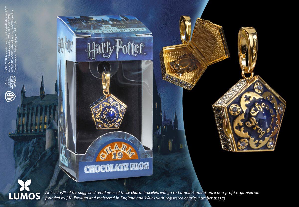 Подвеска HARRY POTTER Chocolate Frog - Charm No.19 (Гарри Поттер) - фото 1 - id-p1709713424