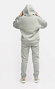 Жіночий теплий спортивний костюм флісі, фото 3