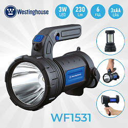 Пошуковий ліхтар Westinghouse WF1531 + 3xAA LR3 - 3W LED+COB /Пошукові світлодіодні ліхтарі