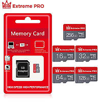 Картка пам'яті Extreme Pro microSDHC 32GB Class 10 з адаптером високошвидкісна!