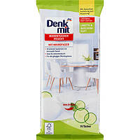 Denkmit Floor Wet Wipes Lime & Basil - Влажные салфетки для уборки полов «лайм и базилик»