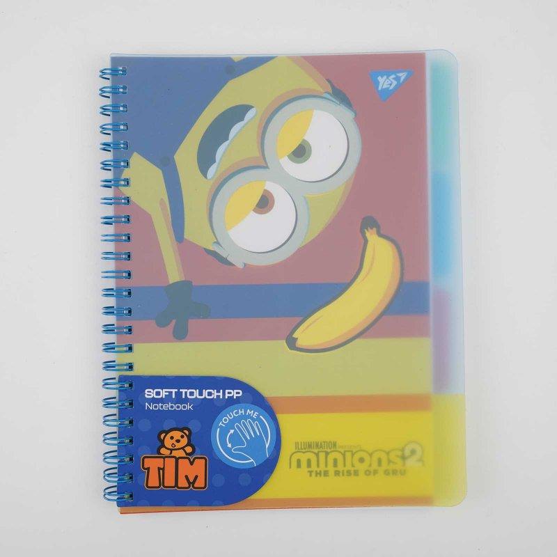 Зошит для записів YES А5 "Minions" 765739 G-Rich, фото 1