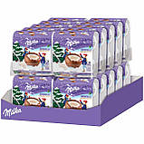 Шоколадный набір Milka Snow Balls Milchcreme 4x28g, фото 3