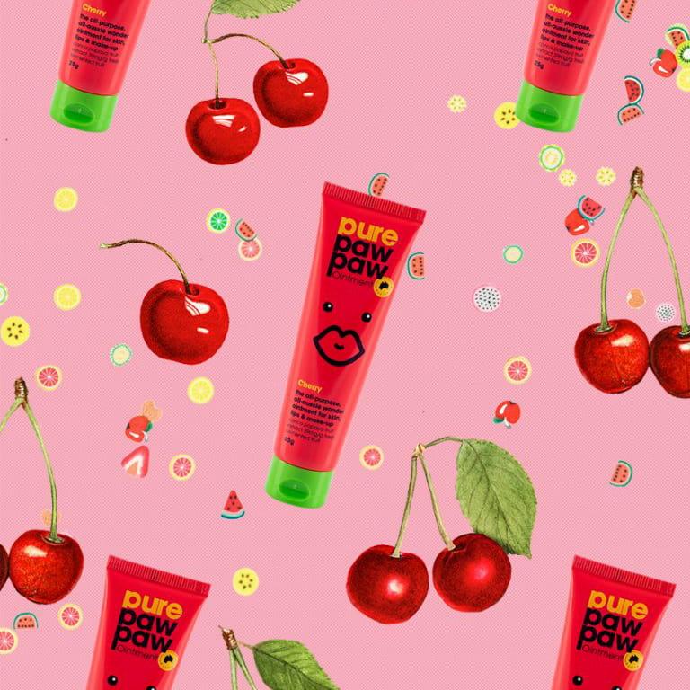 Бальзам для губ з ароматом вишні Pure Paw Paw Ointment Cherry