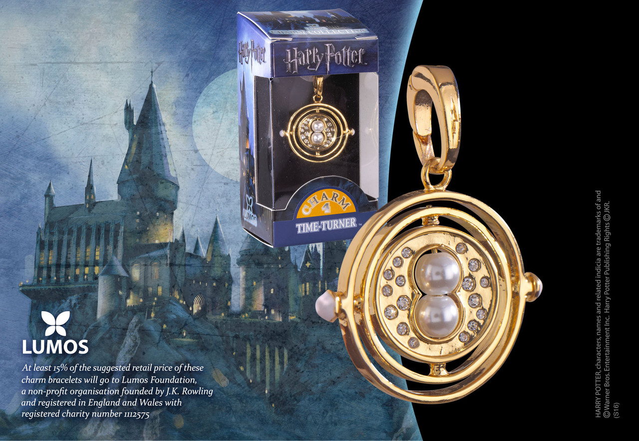 Подвеска HARRY POTTER Time Turner - Charm No.4 (Гарри Поттер) - фото 1 - id-p1709731398