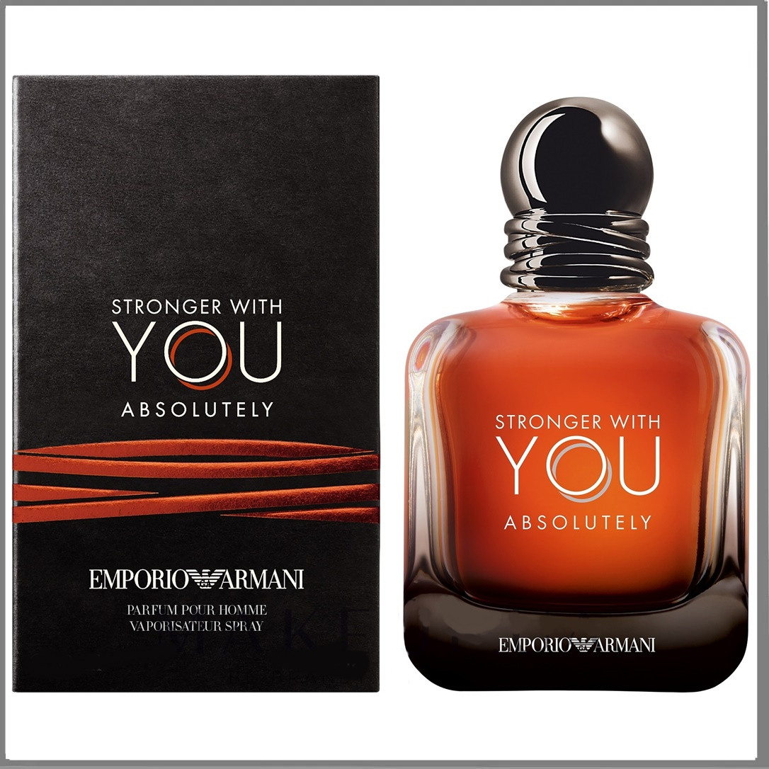 Giorgio Armani Stronger With You Absolutely парфумована вода 100 ml. (Армані Стронгер Віз Ю Абсолютелі)