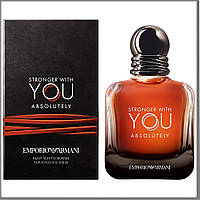 Giorgio Armani Stronger With You Absolutely парфумована вода 100 ml. (Армані Стронгер Віз Ю Абсолютелі)