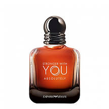 Giorgio Armani Stronger With You Absolutely парфумована вода 100 ml. (Армані Стронгер Віз Ю Абсолювачі), фото 2