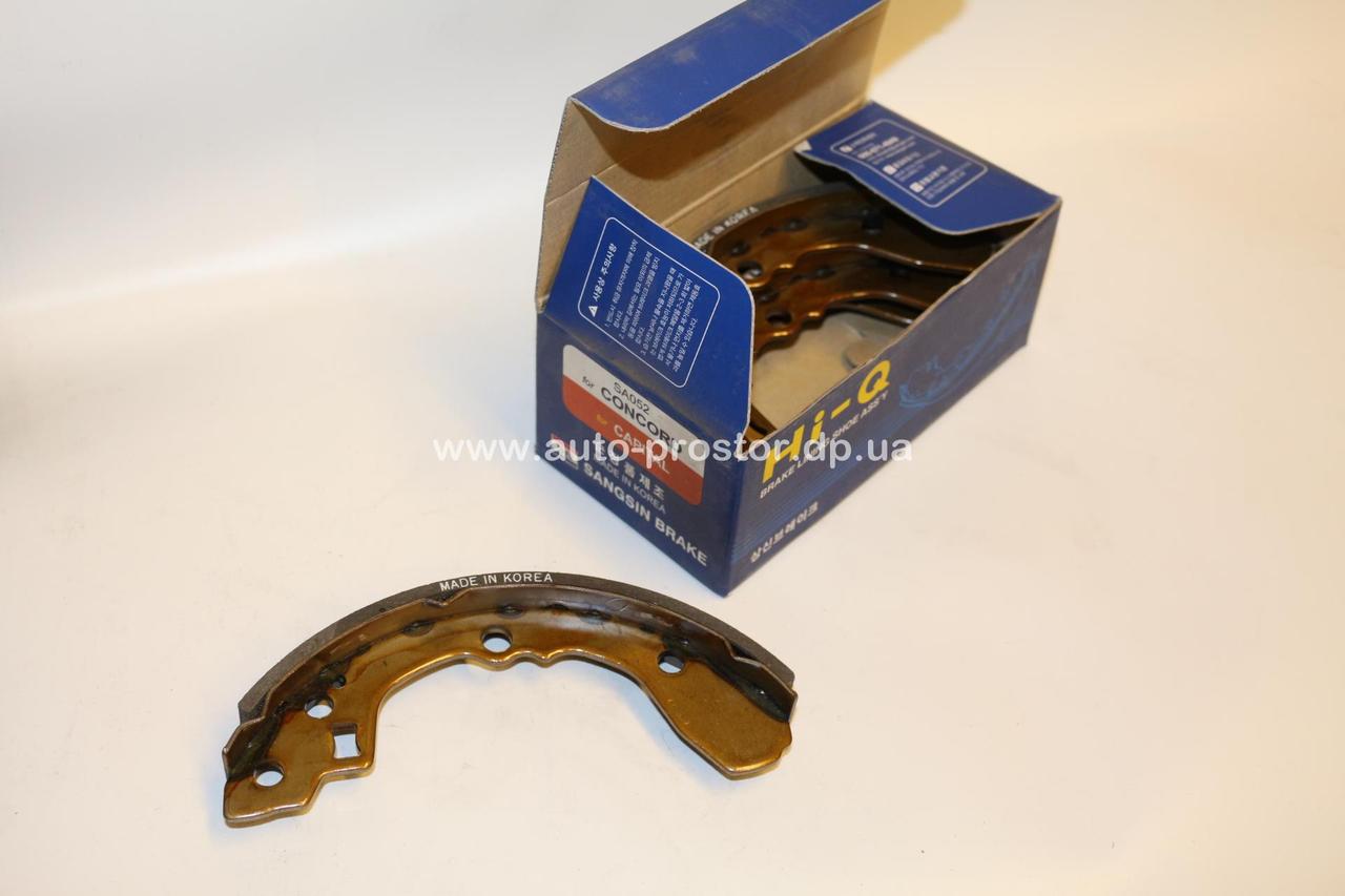 Гальмівна колодка задня RIO 00-05 (Корея) SA052