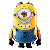 Фольгована кулька фігура "Посіпака Стюарт" 32" Grabo