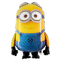 Фольгована кулька фігура "Посіпака Дейв" 32" Grabo