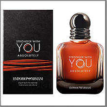 Giorgio Armani Stronger With You Absolutely парфумована вода 100 ml. (Армані Стронгер Віз Ю Абсолювачі)