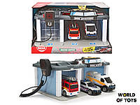 Игровой набор Dickie Toys Спасательный центр со звуковыми и световыми эффектами (3716015)