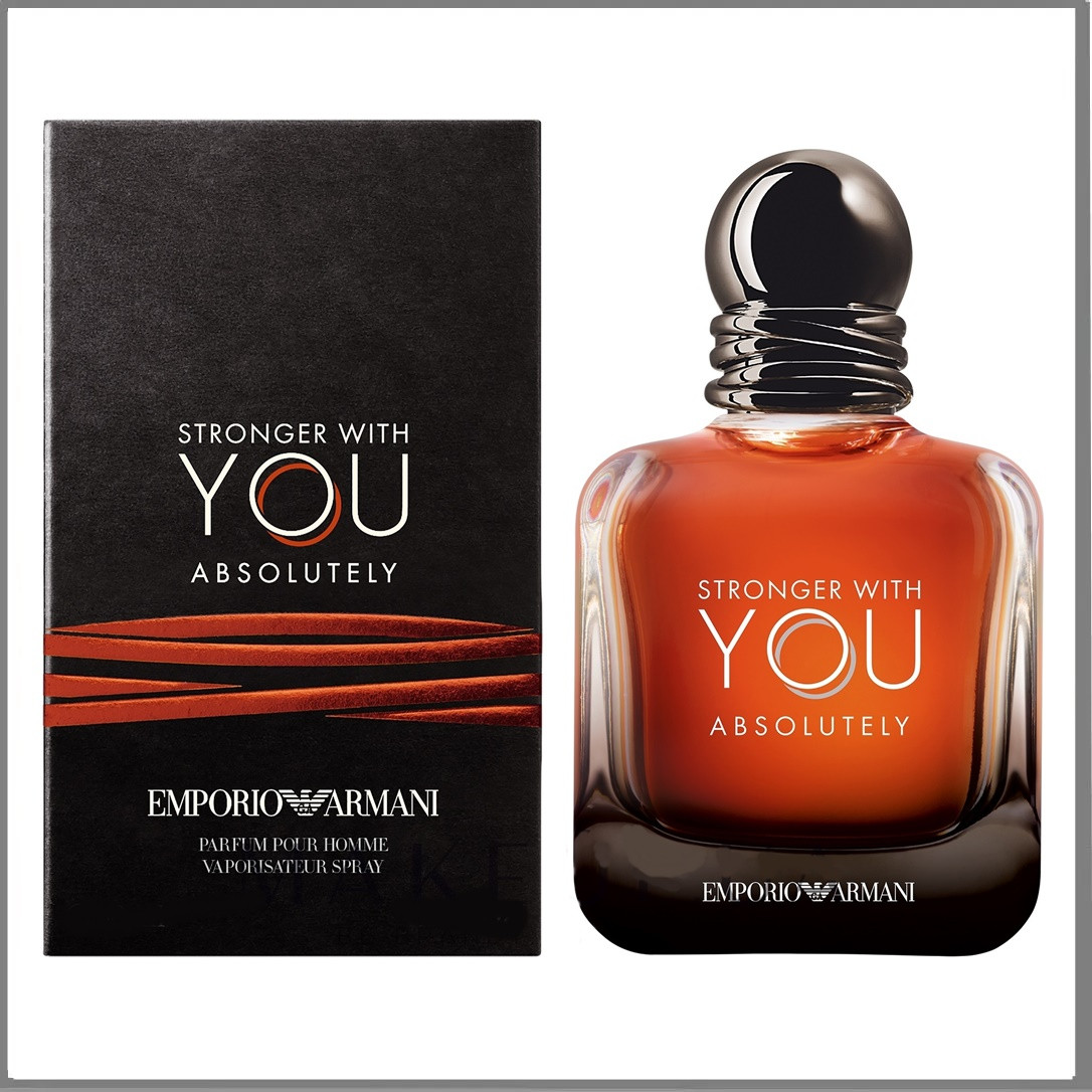 Giorgio Armani Stronger With You Absolutely парфумована вода 100 ml. (Армані Стронгер Віз Ю Абсолювачі)