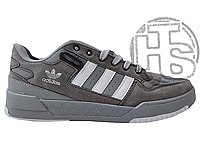 Мужские кроссовки Adidas New Forum Grey ALL09212