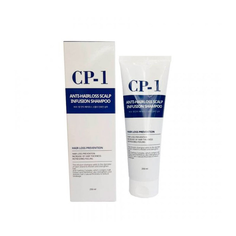 Шампунь для профілактики та лікування випадіння волосся Esthetic House CP-1 Anti-Hair Loss Scalp Infusion Shampoo