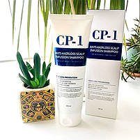 Шампунь для профілактики та лікування випадіння волосся Esthetic House CP-1 Anti-Hair Loss Scalp Infusion Shampoo, фото 5