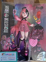 Кукла лялька Monster High 2022 Draculaura Монстер Хай Дракулаура Posable Fashion