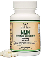 Double Wood NMN Nicotinamide Mononucleotide / НМН Никотинамид мононуклеотид 60 капсул