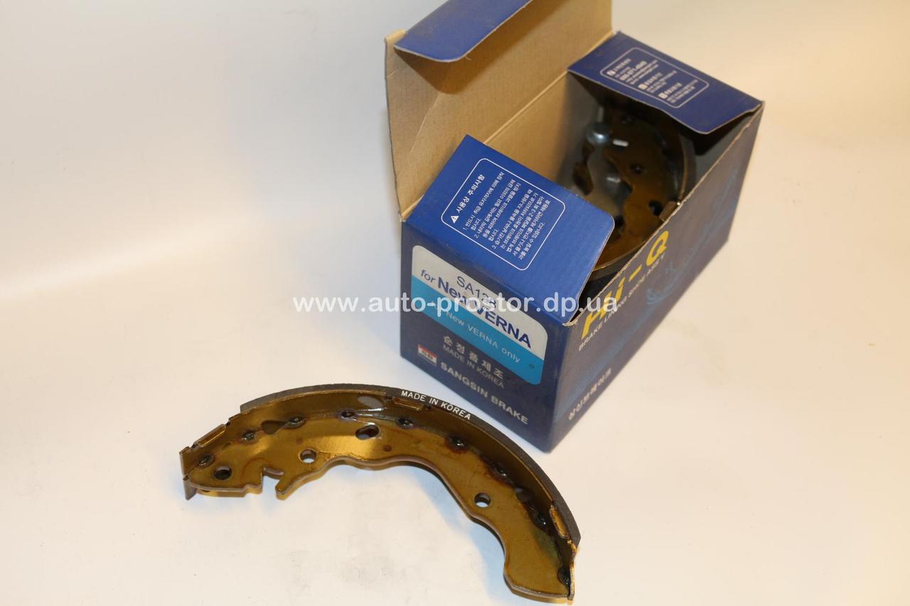 Гальмівна колодка задня ACCENT 02-05 (Корея) SA128