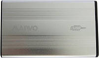 Карман внешний Maiwo K2501A-U2S 2.5" USB 2.0 silver
