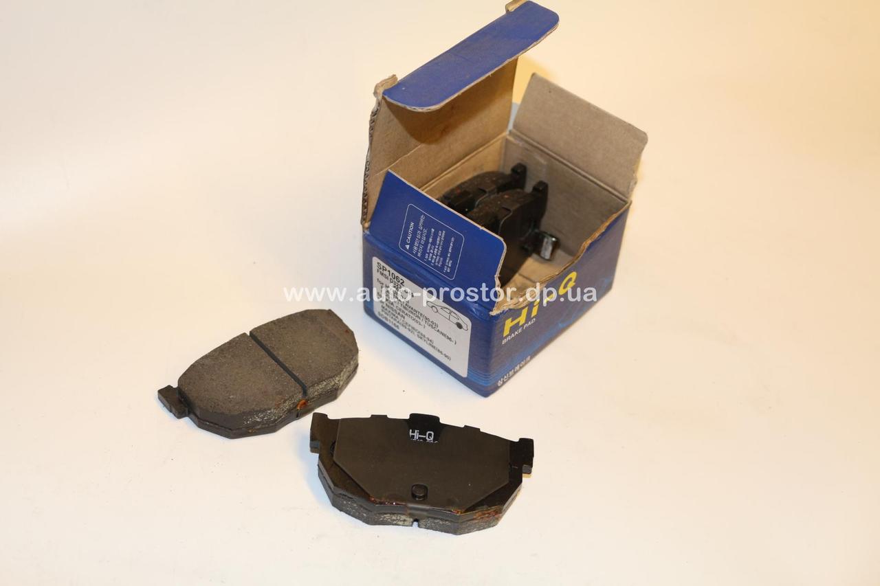 Гальмівна колодка задня Cerato 04-09/Elantra -06/Avante (Корея) SP1062