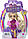 Лялька Барбі Екстра Мініс у блискучому платті Barbie Extra Minis Doll #8 Wearing Shimmery Dress (HJK67), фото 6