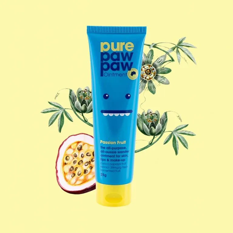 Бальзам для губ з ароматом маракуйя Pure Paw Paw Ointment Passion Fruit