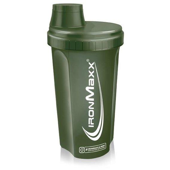 Шейкер IronMaxx IMShaker 700 Ml Olive Matt — Купить Недорого на Bigl.ua (1709761137)