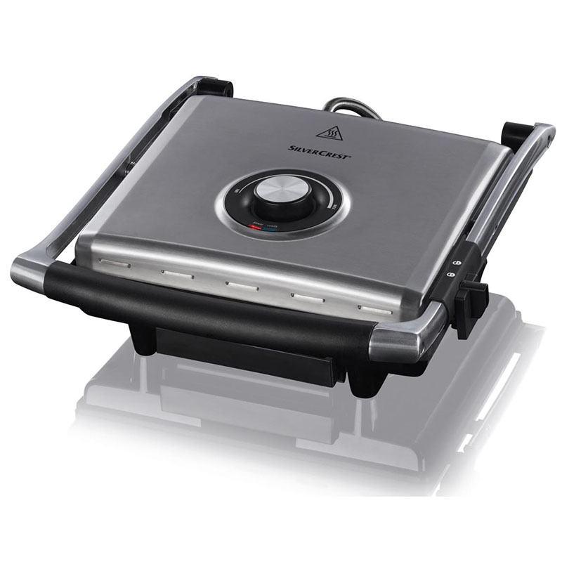 Гриль контактний Silver Crest SPM 2000 D2 Німеччина