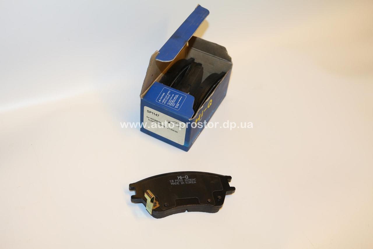 Гальмівна колодка передня AVANTE,ELANTRA,LANTRA (Корея) SP1147
