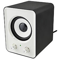 Комп'ютерні колонки 2.1 F&T FT-202 White (3714), фото 5