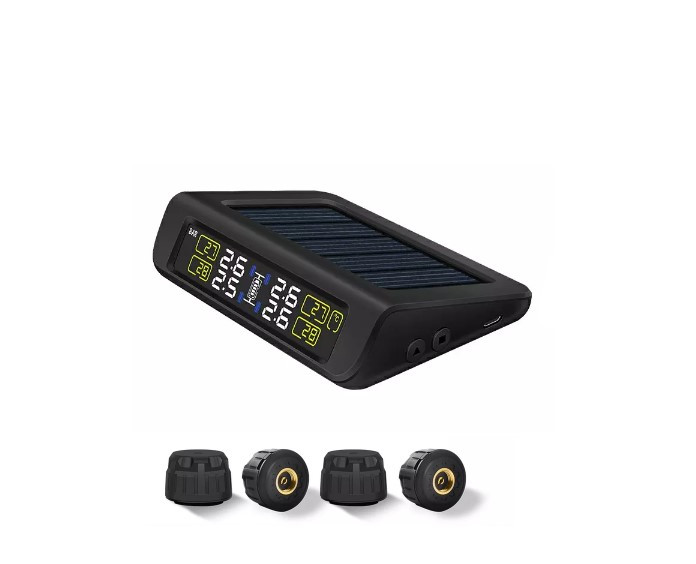 TPMS система контролю тиску та температури в шинах Careud T882, зовнішні датчики