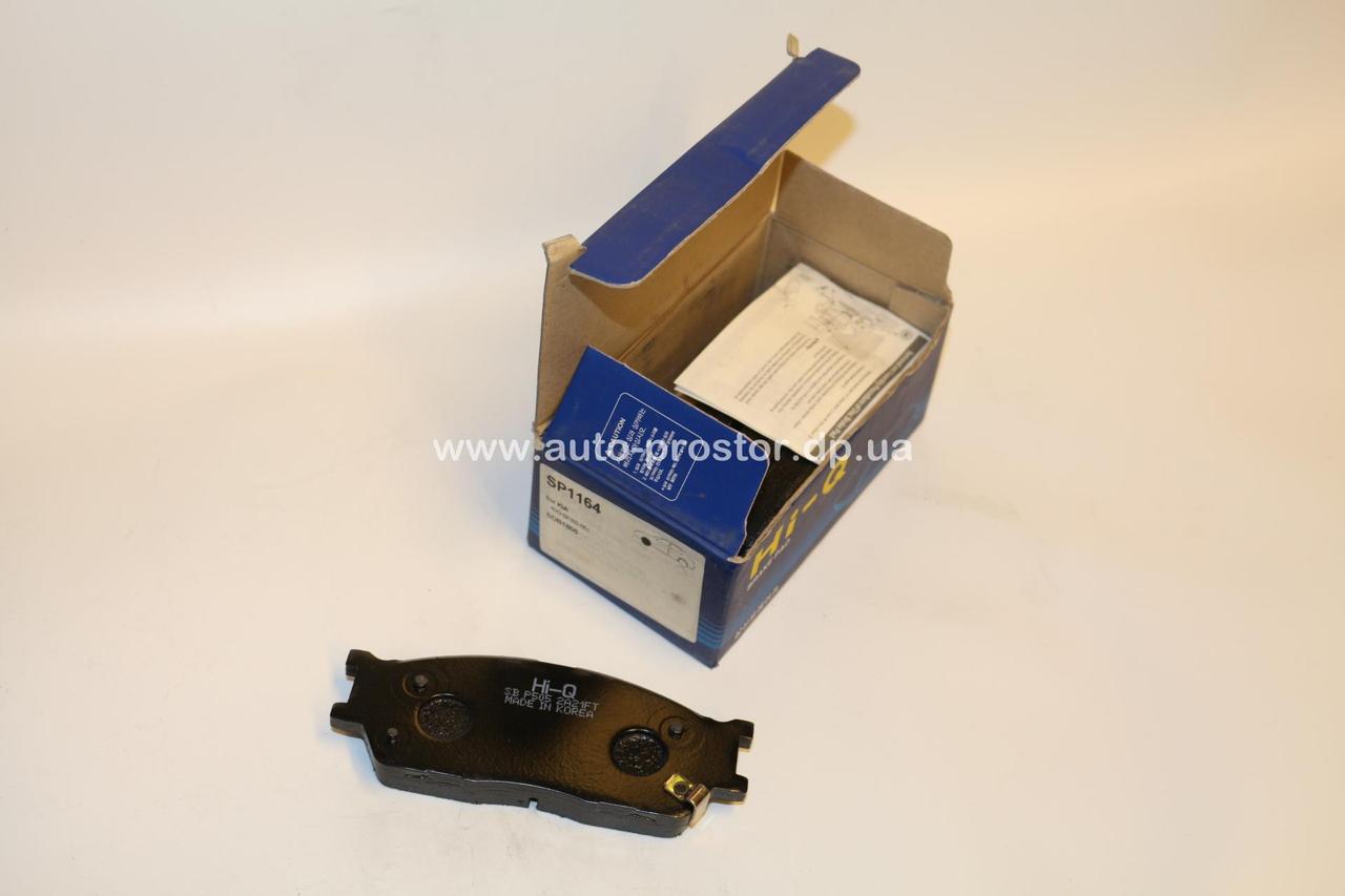 Гальмівна колодка передня RIO 02-05 (Корея) SP1164