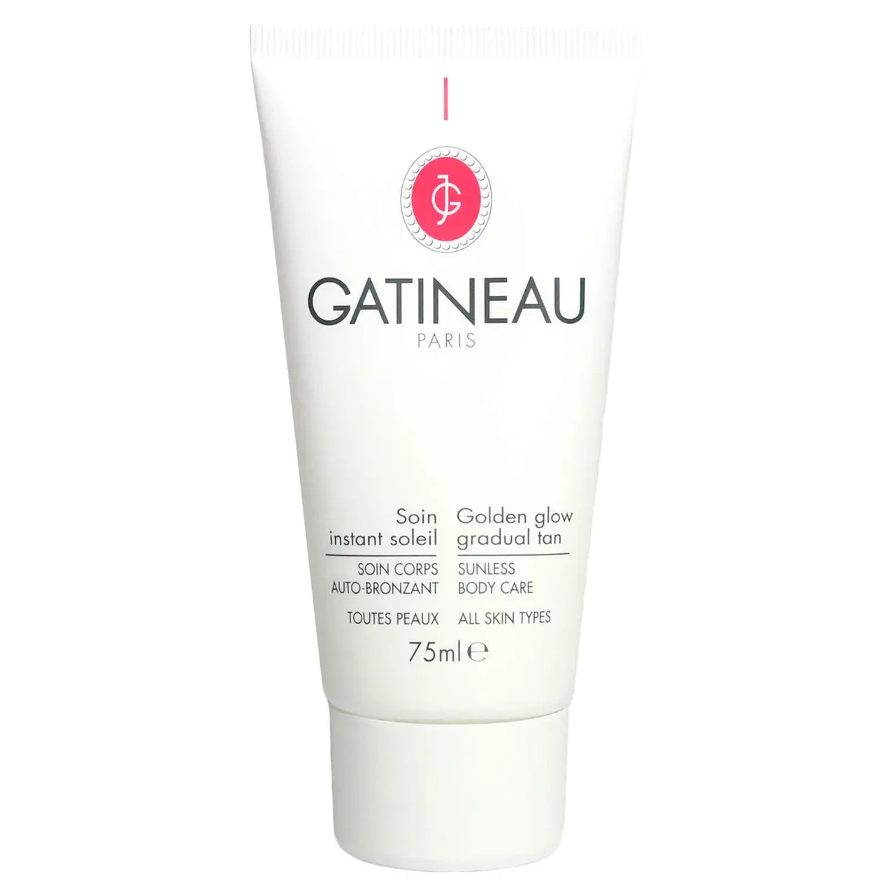 Зволожуючий лосьон для тіла з автозагаром Gatineau Golden Glow Gradual Tan Cream 75 мл
