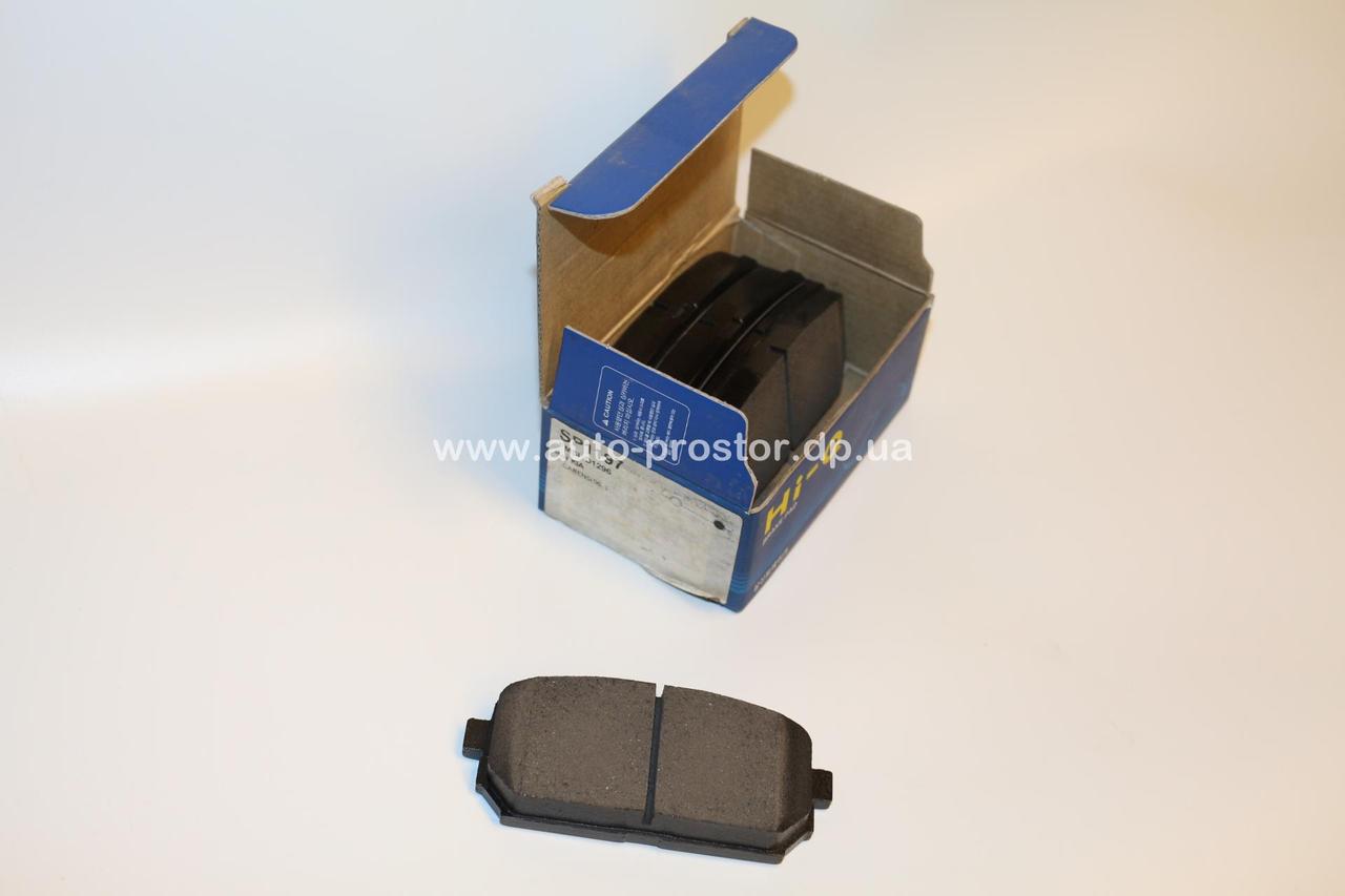 Гальмівна колодка задня CARENS (Корея) SP1197