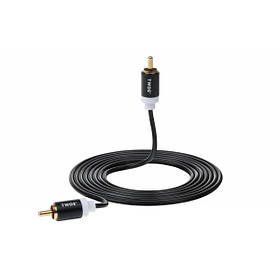 Кабель 1RCA-1RCA 10m coaxial Basic Edition