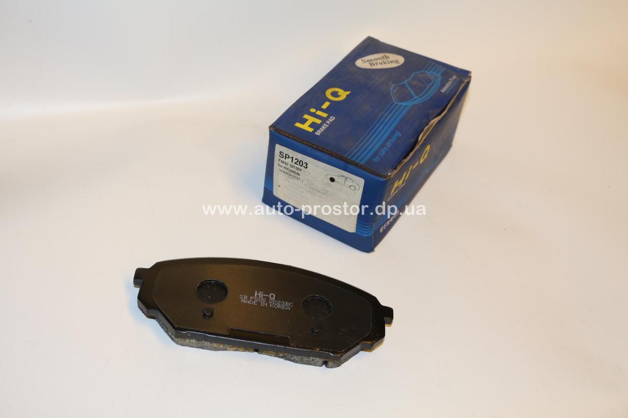 Гальмівна колодка передня VERACRUZ,IX 55 (Корея) SP1203