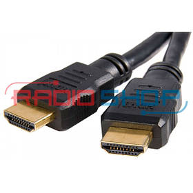 Кабель HDMI-HDMI 1.8m Basic Edition