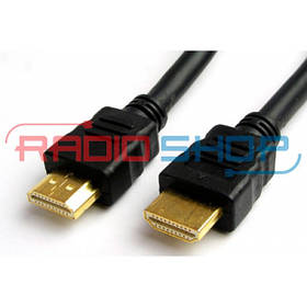 Кабель HDMI-HDMI 3M блістер