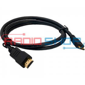 Кабель HDMI-HDMI 5m 1.4 ethernet economic