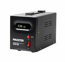 Релейний стабілізатор напруги Maxxter MX-AVR-S1000-01 (1000VA)