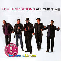Музичний сд диск THE TEMPTATIONS All the time (2018) (audio cd)