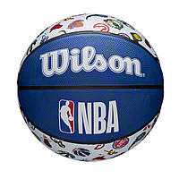 Wilson NBA All Team Basketball Outdoor - Уличный Баскетбольный Мяч