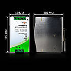 Блок живлення Biom Professional DC12 120W BPD-120-12 10A під DIN-рейку, фото 6