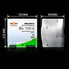 Блок живлення Biom Professional DC12 240W BPD-240-12 20A під DIN-рейку, фото 6