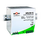 Блок живлення Biom Professional DC12 360W BPD-360-12 30A під DIN-рейку, фото 3